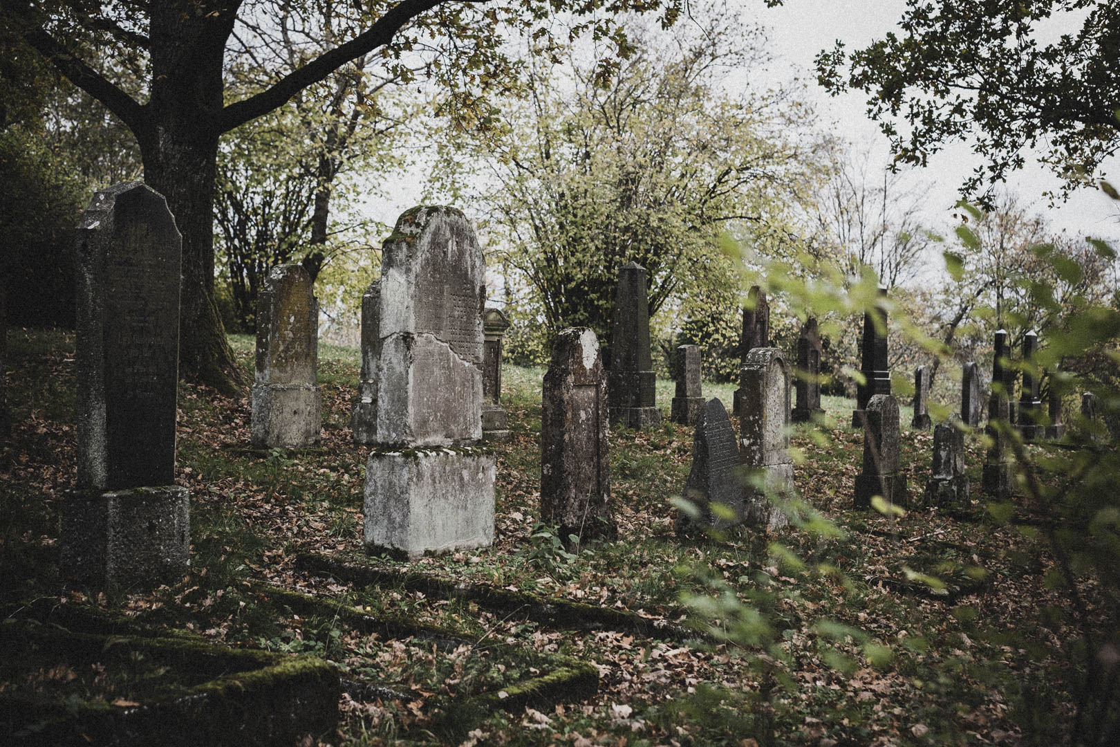 Groß-Felda, Jüdischer Friedhof